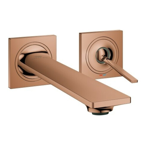 Grohe Fertigmontageset Allure UP-2-Loch-WT-Arm., A 21,2cm, Wd, w. suns