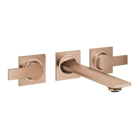 Grohe Fertigmontageset Allure UP-3-L-WT-Ar, 1/2", A 20,8cm, W, w ss ge