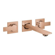 Grohe Fertigmontageset Allure UP-3-L-WT-Ar, 1/2", A 20,8cm, W, w. suns