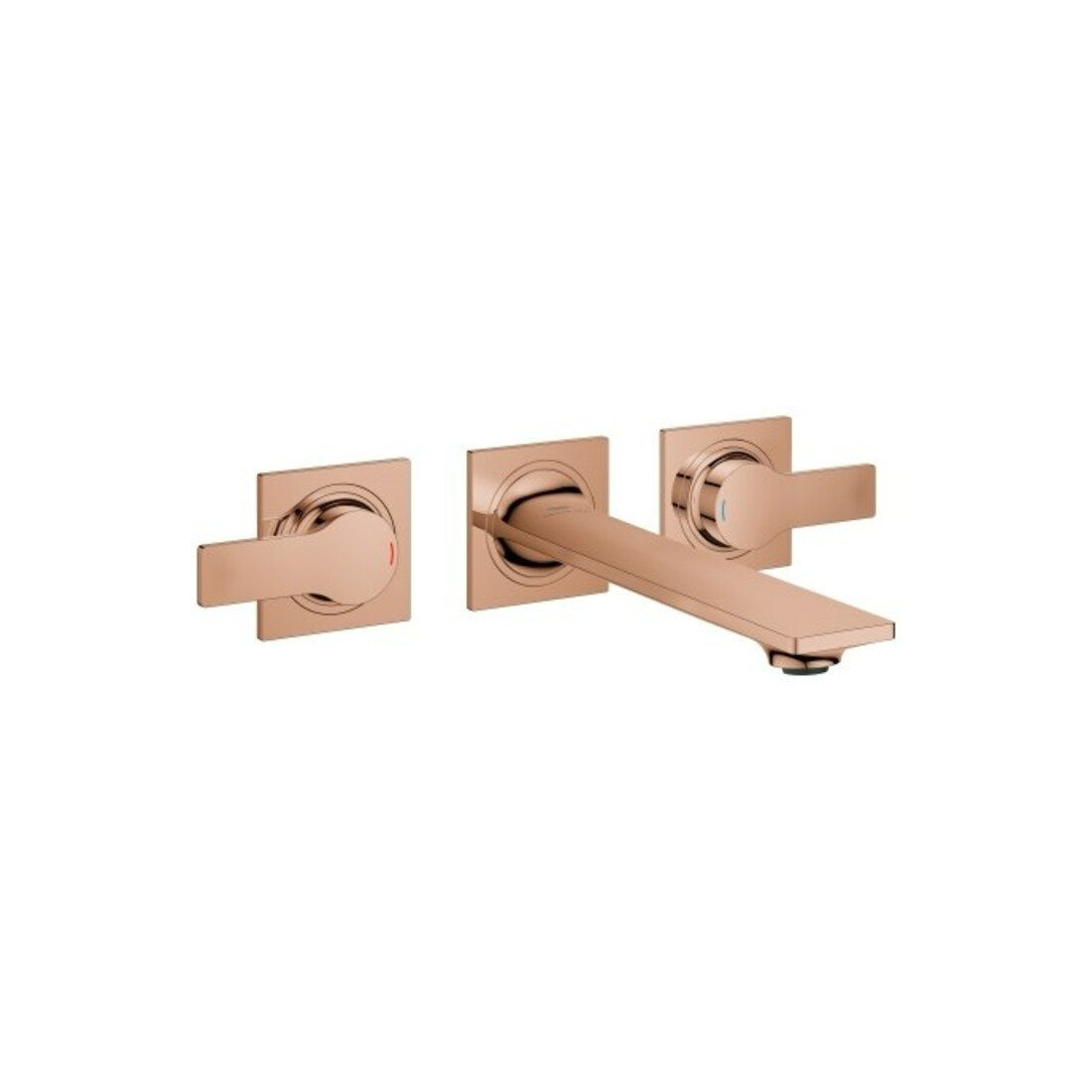Grohe Fertigmontageset Allure UP-3-L-WT-Ar, 1/2", A 20,8cm, W, w. suns