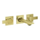 Grohe Fertigmontageset Allure UP-3-Loch-Waschtischarmatur, 1/2", A 15cm, Wd, C sr ge-1
