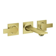Grohe Fertigmontageset Allure UP-3-Loch-Waschtischarmatur, 1/2", A 15cm, Wd, C sr ge