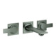 Grohe Fertigmontageset Allure UP-3-Loch-Waschtischarmatur, 1/2", A 15cm, Wd, h gr ge-1