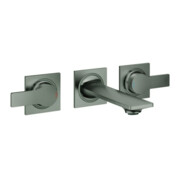 Grohe Fertigmontageset Allure UP-3-Loch-Waschtischarmatur, 1/2", A 15cm, Wd, h gr ge