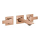 Grohe Fertigmontageset Allure UP-3-Loch-Waschtischarmatur, 1/2", A 15cm, Wd, w. suns-1