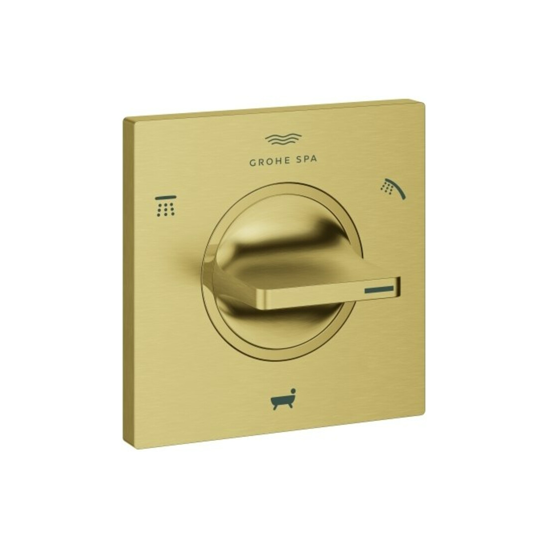 Grohe Fertigmontageset Allure UP-3-Wege-Umstellung, 1/2", C sunr geb.