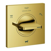 Grohe Fertigmontageset Allure UP-3-Wege-Umstellung, 1/2", cool sunrise