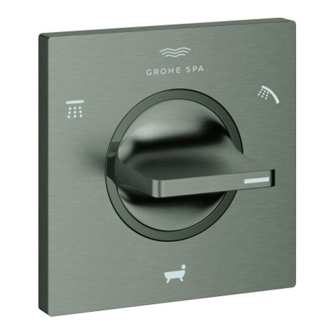 Grohe Fertigmontageset Allure UP-3-Wege-Umstellung, 1/2", h gr geb.