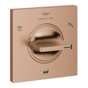 Grohe Fertigmontageset Allure UP-3-Wege-Umstellung, 1/2", w. suns geb.