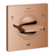 Grohe Fertigmontageset Allure UP-3-Wege-Umstellung, 1/2", warm sunset-1
