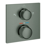 Grohe Fertigmontageset Allure UP-Br-THM, m i 2-W.-Umst, hd graph. geb.