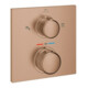 Grohe Fertigmontageset Allure UP-Br-THM, m i 2-W.-Umstg., w. suns geb.-1
