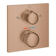 Grohe Fertigmontageset Allure UP-Br-THM, m i 2-W.-Umstg., w. suns geb.