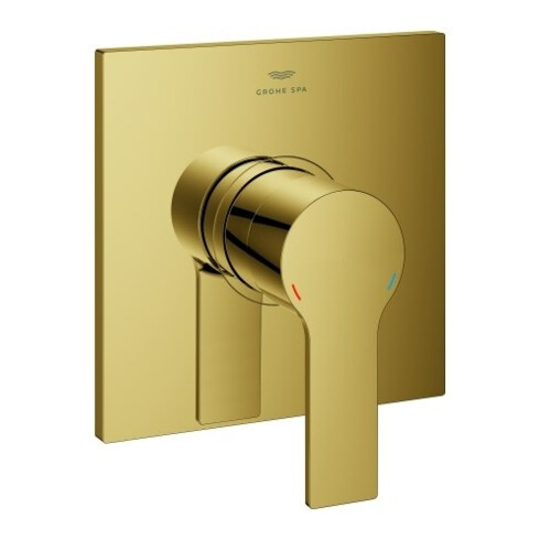 Grohe Fertigmontageset Allure UP-Brause-Einhebelmischer, cool sunrise