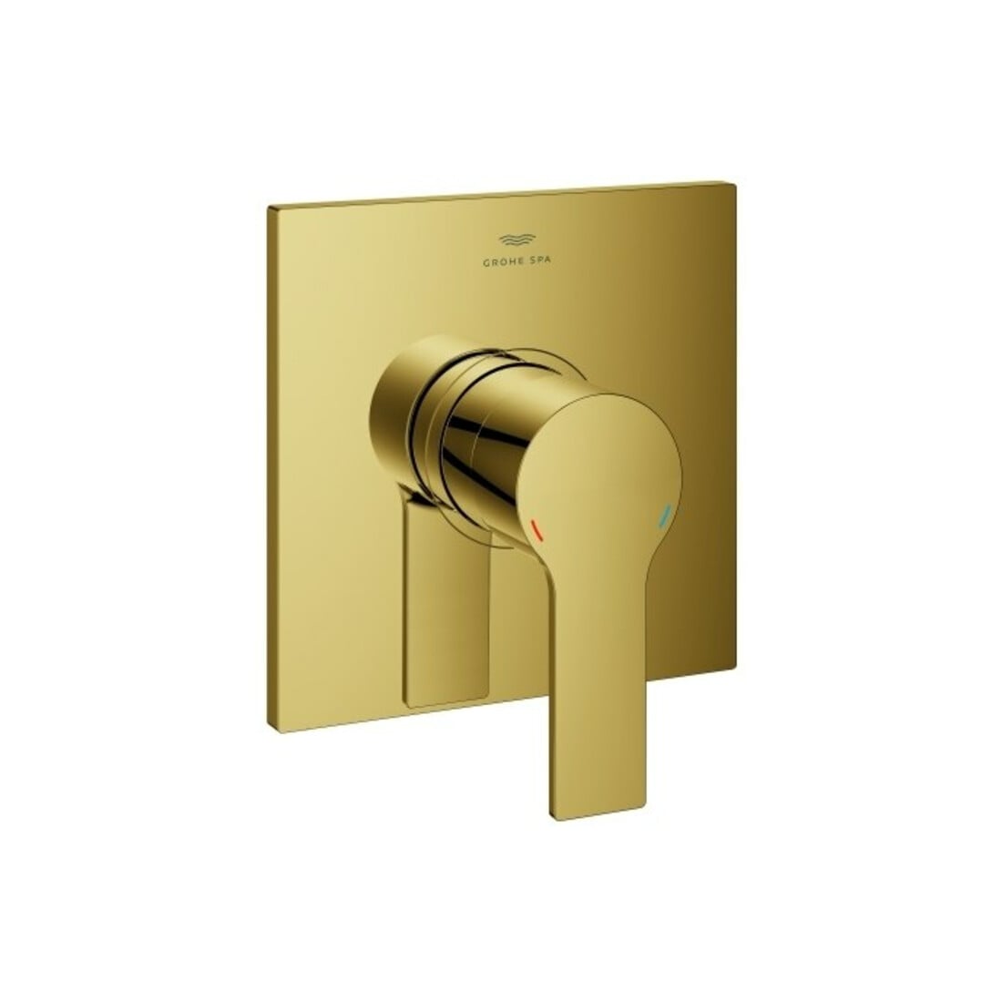 Grohe Fertigmontageset Allure UP-Brause-Einhebelmischer, cool sunrise