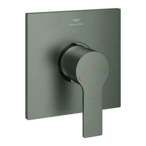 Grohe Fertigmontageset Allure UP-Brause-Einhebelmischer, hard graphite gebürstet