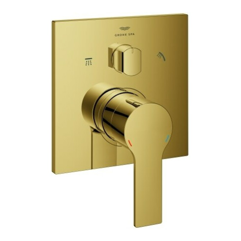 Grohe Fertigmontageset Allure UP-EHM, m 3-W.-Umstlg., cool sunrise