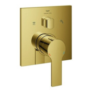 Grohe Fertigmontageset Allure UP-EHM, m 3-W.-Umstlg., cool sunrise