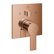 Grohe Fertigmontageset Allure UP-EHM, m 3-Wege-Umstellung, warm sunset