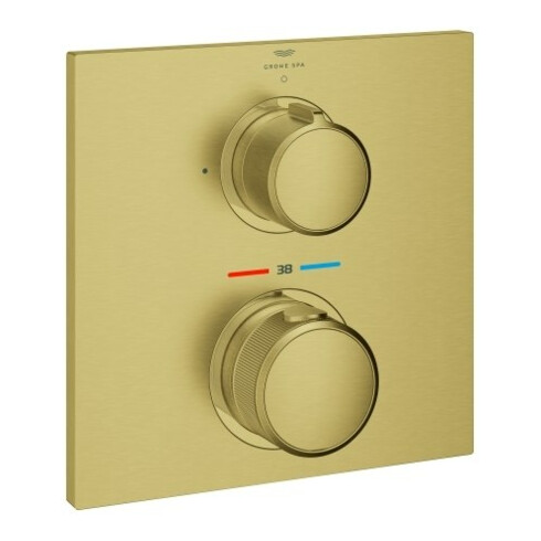 Grohe Fertigmontageset Allure UP-THM, m 1 Absperrventil, C sunr geb.