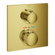 Grohe Fertigmontageset Allure UP-THM, m 1 Absperrventil, cool sunrise