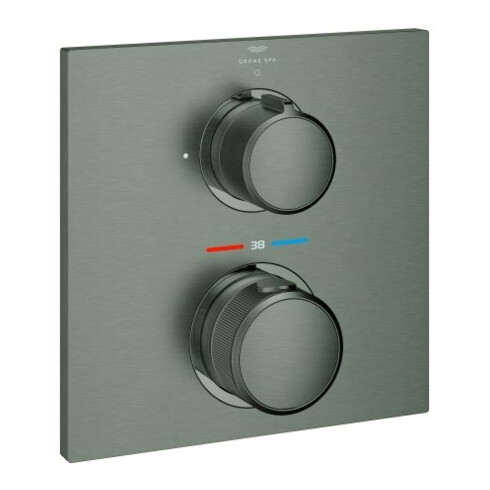 Grohe Fertigmontageset Allure UP-THM, m 1 Absperrventil, hd graph. geb.