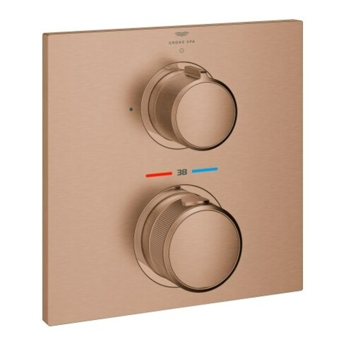 Grohe Fertigmontageset Allure UP-THM, m 1 Absperrventil, w. suns geb.