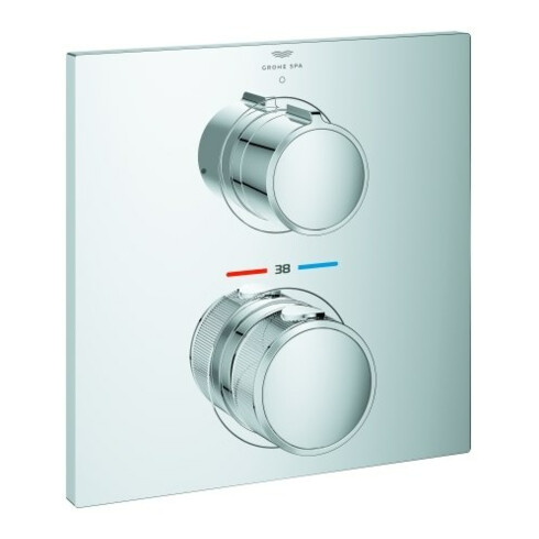 Grohe Fertigmontageset Allure UP-THM, mit 1 Absperrventil, chrom