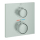 Grohe Fertigmontageset Allure UP-THM, mit 1 Absperrventil, supersteel-1