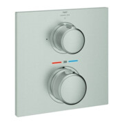 Grohe Fertigmontageset Allure UP-THM, mit 1 Absperrventil, supersteel