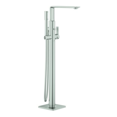 Grohe Fertigmontageset Allure UP-WA.-EHM, 1/2", Bodenmont., superst.