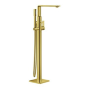 Grohe Fertigmontageset Allure UP-Wannen-Einhebelmischer, 1/2", Bodenmont., C sunr