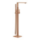 Grohe Fertigmontageset Allure UP-Wannen-Einhebelmischer, 1/2", Bodenmont., w. suns-1