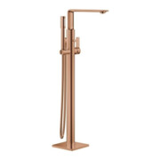 Grohe Fertigmontageset Allure UP-Wannen-Einhebelmischer, 1/2", Bodenmont., w. suns