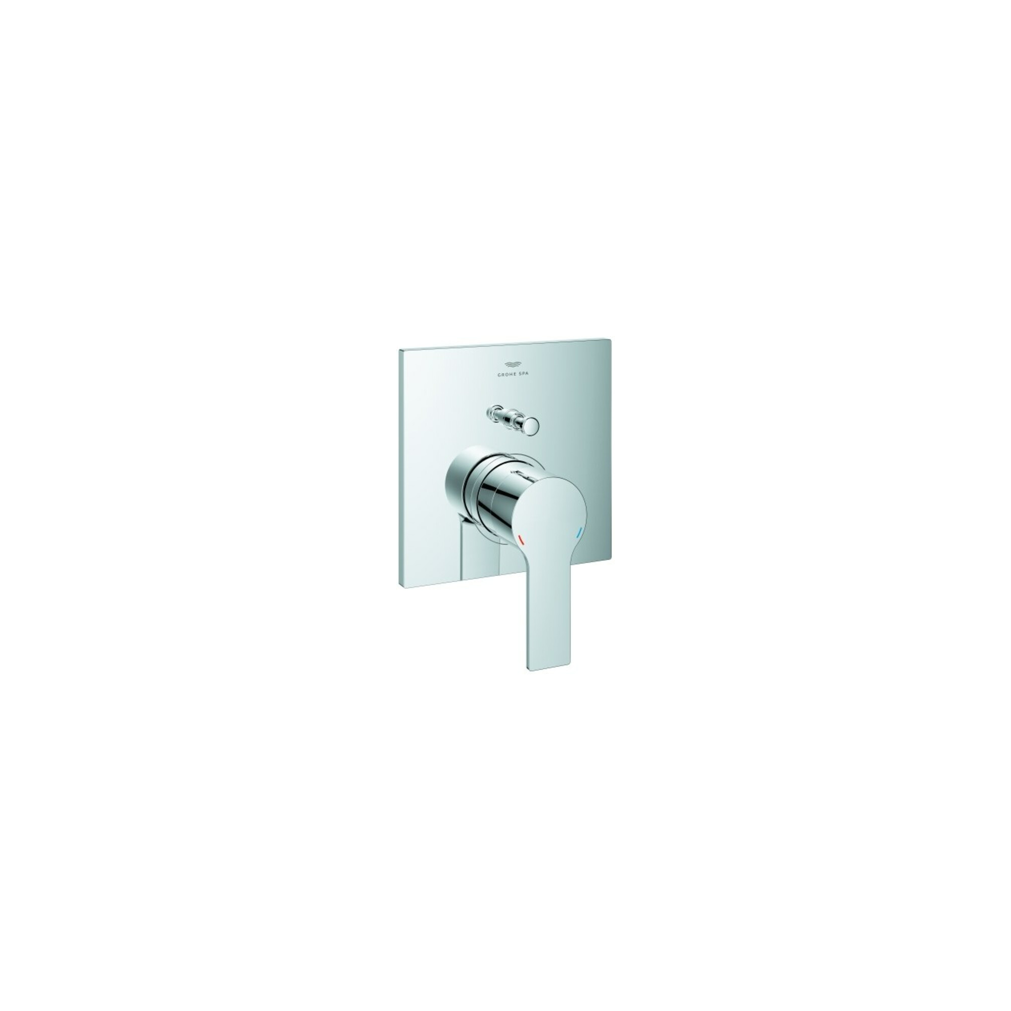 Grohe Fertigmontageset Allure UP-Wannen-Einhebelmischer, chrom