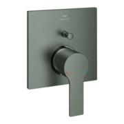 Grohe Fertigmontageset Allure UP-Wannen-Einhebelmischer, hard graphite gebürstet