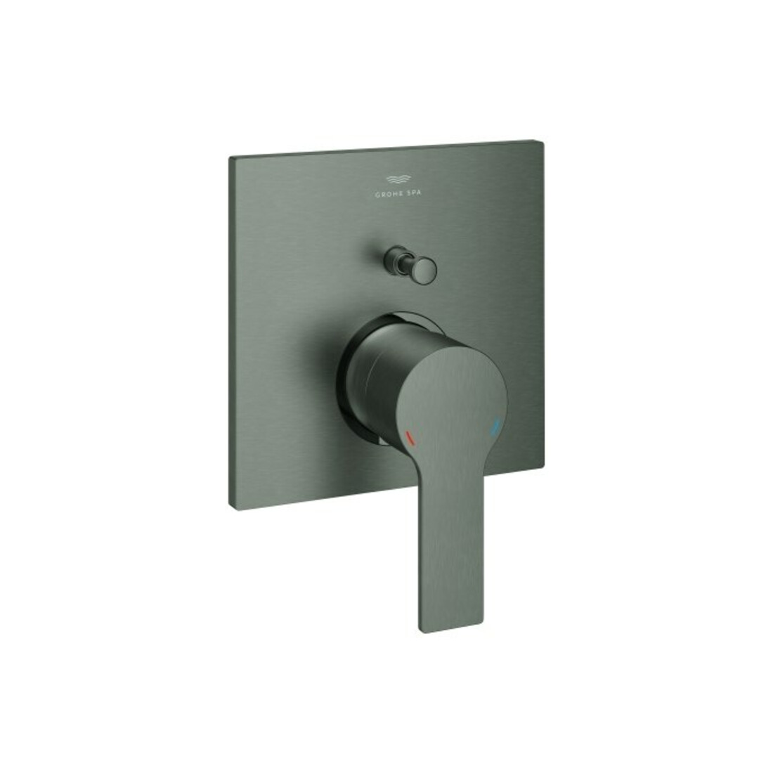 Grohe Fertigmontageset Allure UP-Wannen-Einhebelmischer, hard graphite gebürstet