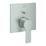 Grohe Fertigmontageset Allure UP-Wannen-Einhebelmischer, supersteel