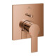 Grohe Fertigmontageset Allure UP-Wannen-Einhebelmischer, warm sunset-1