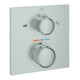 Grohe Fertigmontageset Allure UP-Wannen-Thermostat, 2-W.-Umstg., supersteel-1