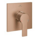 Grohe Fertigmontageset Allure warm suns geb., f Brause-Einhebelmischer-1
