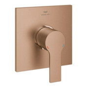Grohe Fertigmontageset Allure warm suns geb., f Brause-Einhebelmischer