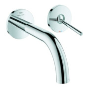 Grohe Fertigmontageset Atrio UP-2-Loch-WT-Arm., A 18,5cm, W, ch