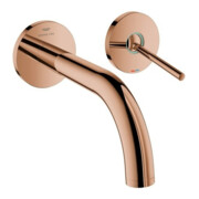 Grohe Fertigmontageset Atrio UP-2-Loch-WT-Arm., A 18,5cm, W, w. suns