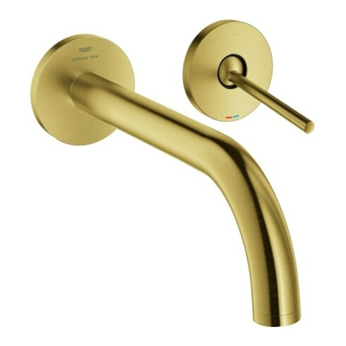 Grohe Fertigmontageset Atrio UP-2-Loch-WT-Arm., A 22,1cm, W, C sr ge