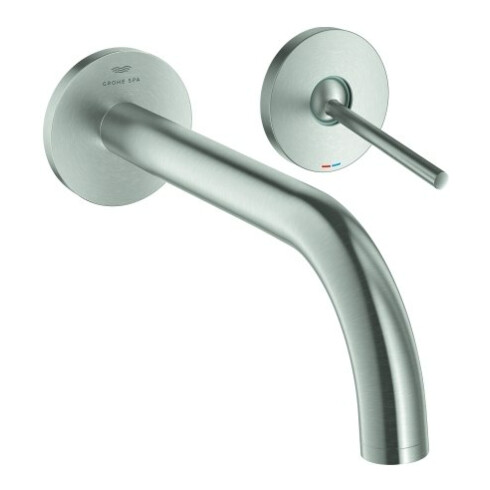 Grohe Fertigmontageset Atrio UP-2-Loch-WT-Arm., A 22,1cm, W, superst.