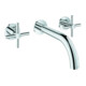 Grohe Fertigmontageset Atrio UP-3-L-WT-Ar, 1/2", m KrG, Wd-mont., ch-1