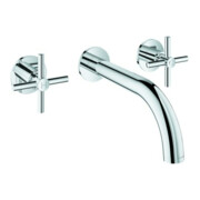 Grohe Fertigmontageset Atrio UP-3-L-WT-Ar, 1/2", m KrG, Wd-mont., ch