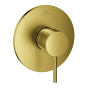 Grohe Fertigmontageset Atrio UP-Brause-Einhebelmischer, cool sunrise gebürstet