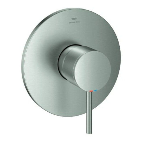 Grohe Fertigmontageset Atrio UP-Brause-Einhebelmischer, supersteel